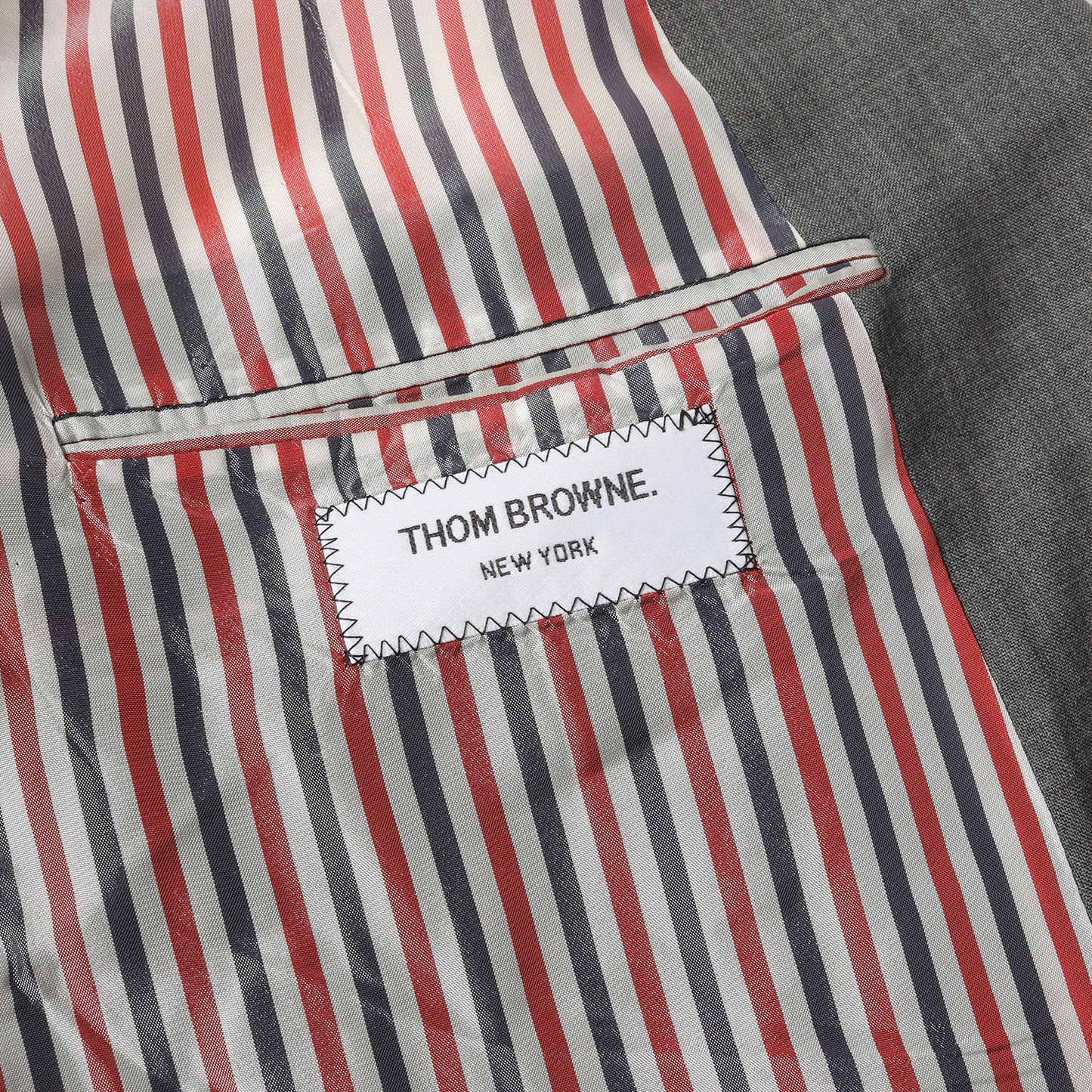 THOM BROWNE (トムブラウン) シングル テーラードジャケット  