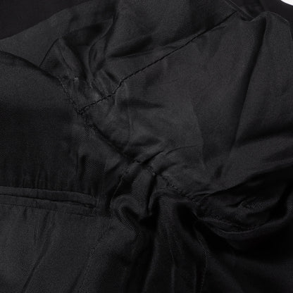 14AW エディ期 ピークドラペル ウール 1B テーラードジャケット