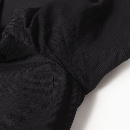 14AW エディ期 ピークドラペル ウール 1B テーラードジャケット