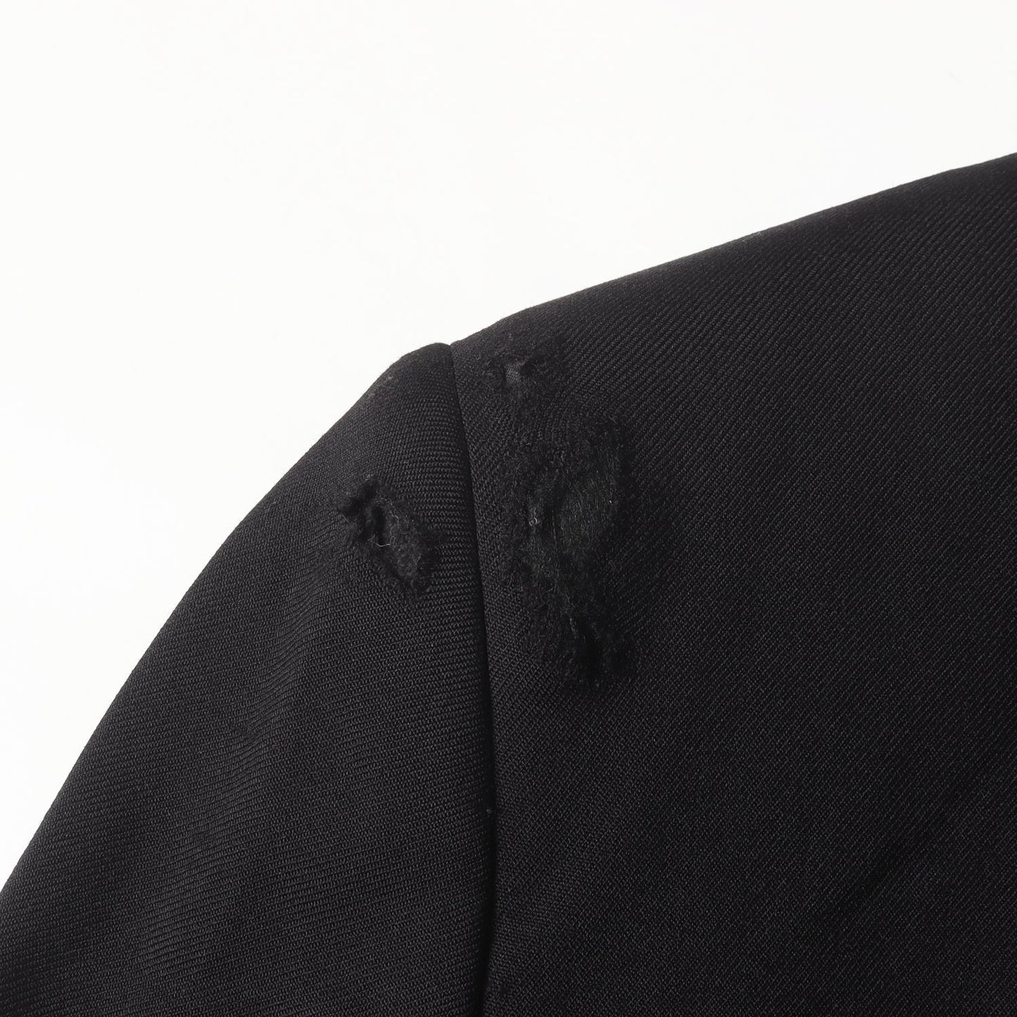 14AW エディ期 ピークドラペル ウール 1B テーラードジャケット