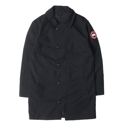 アイコンパッチ付き ナイロン レインコート