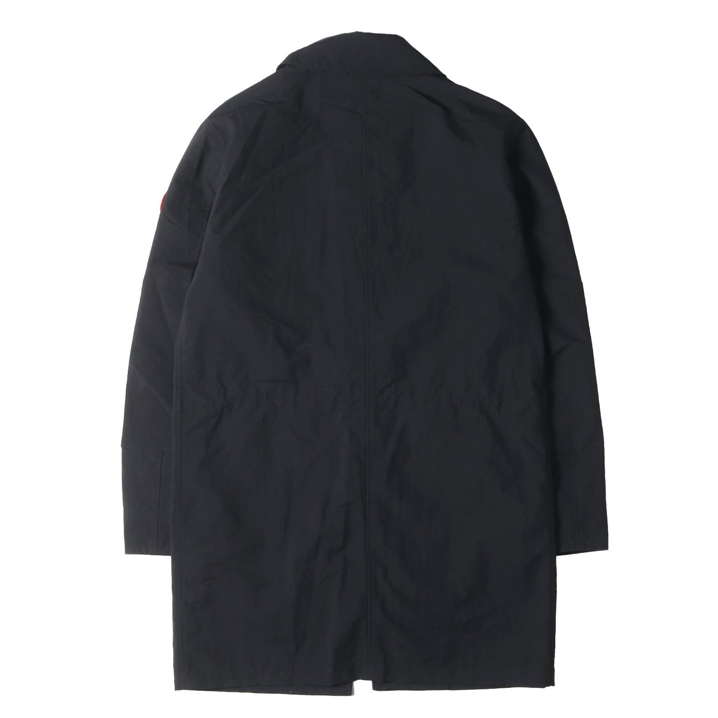 アイコンパッチ付き ナイロン レインコート