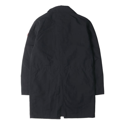 アイコンパッチ付き ナイロン レインコート