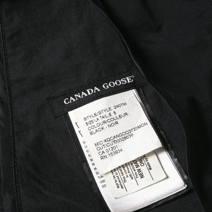 アイコンパッチ付き ナイロン レインコート