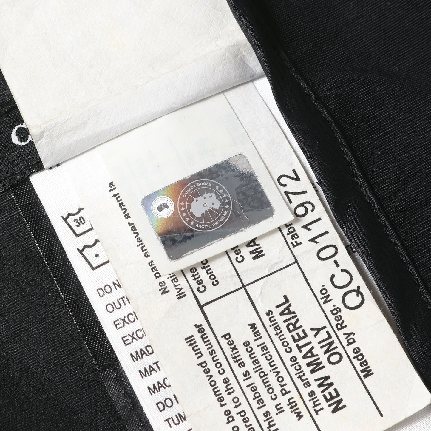 アイコンパッチ付き ナイロン レインコート