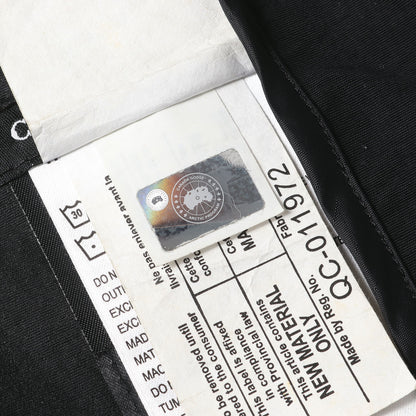 アイコンパッチ付き ナイロン レインコート