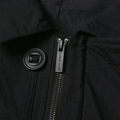 アイコンパッチ付き ナイロン レインコート