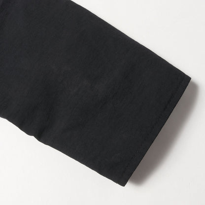 アイコンパッチ付き ナイロン レインコート