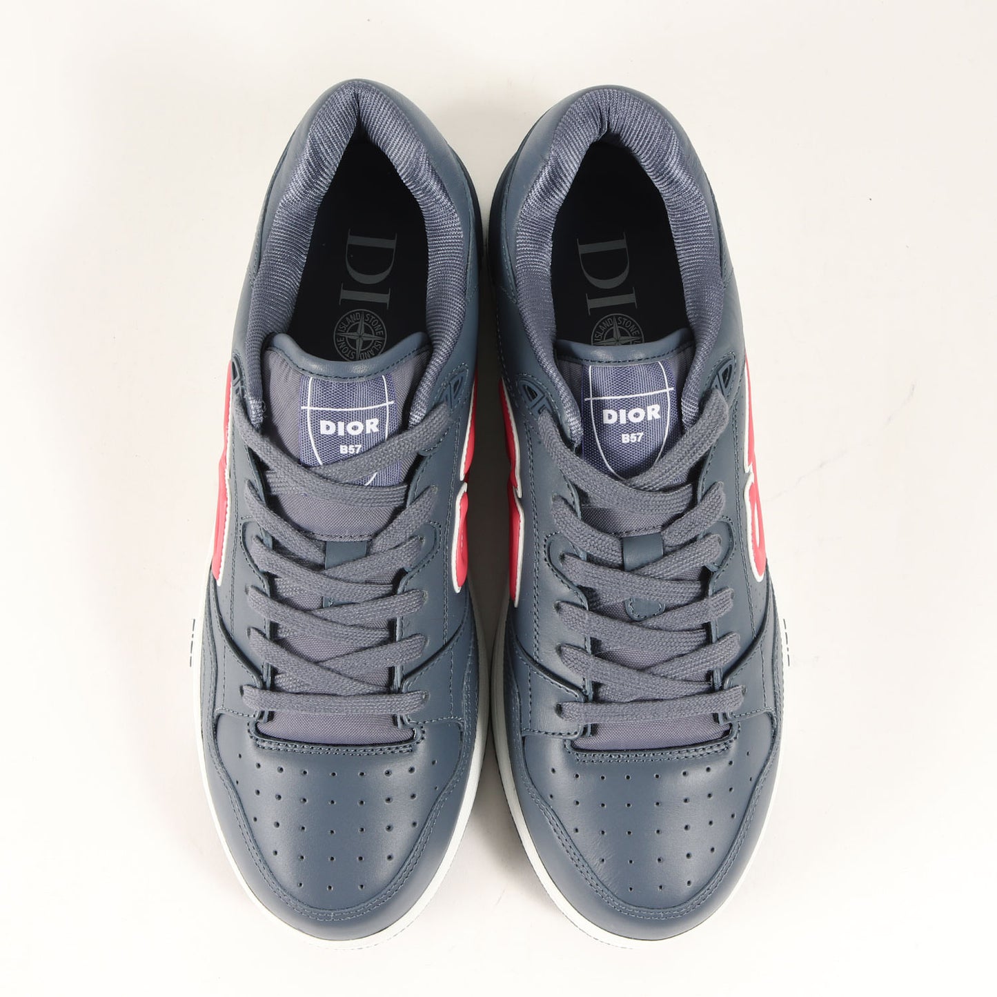 ×STONE ISLAND ドリブル ロートップ スニーカー