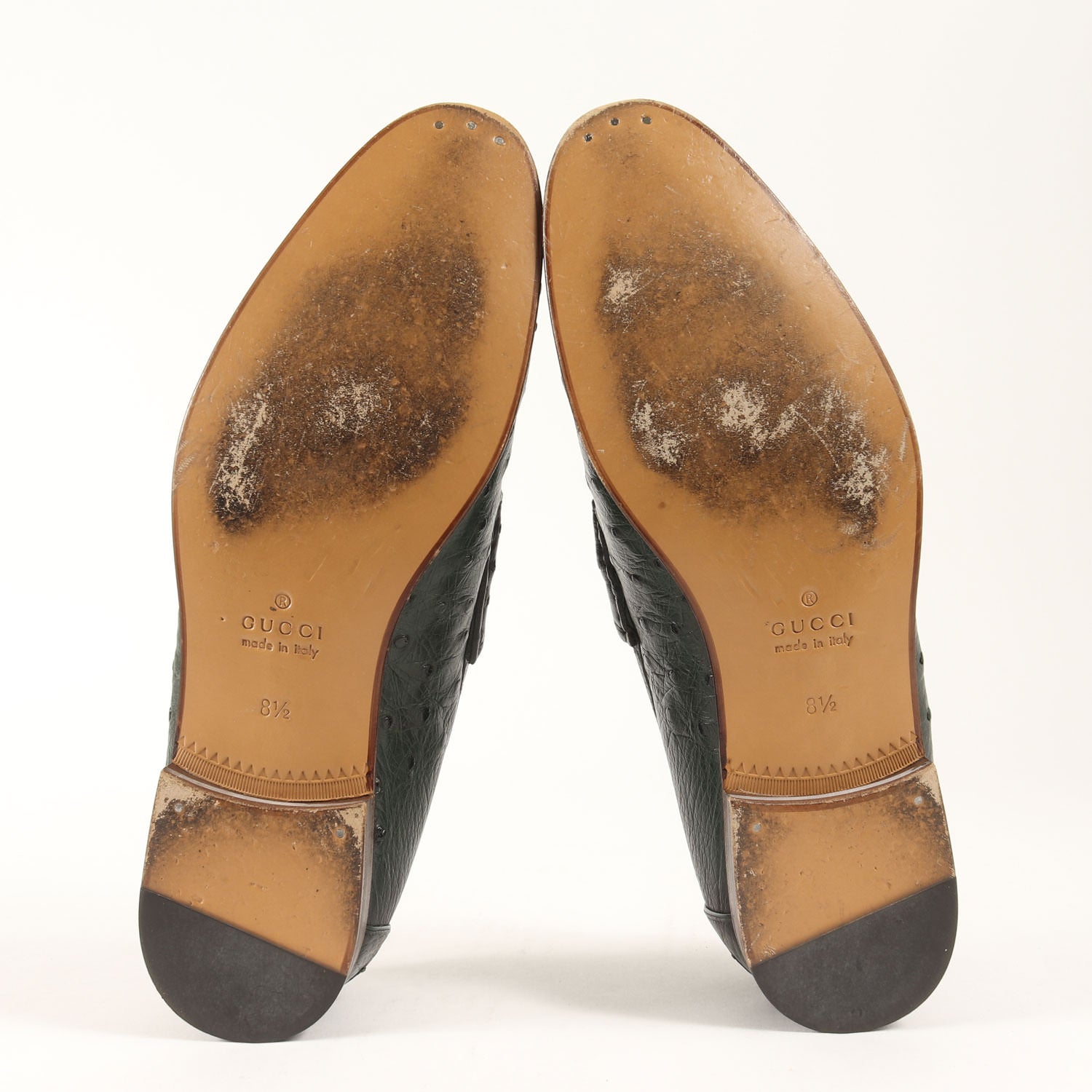 GUCCI グッチ リザード ホースビットローファー オーダー品