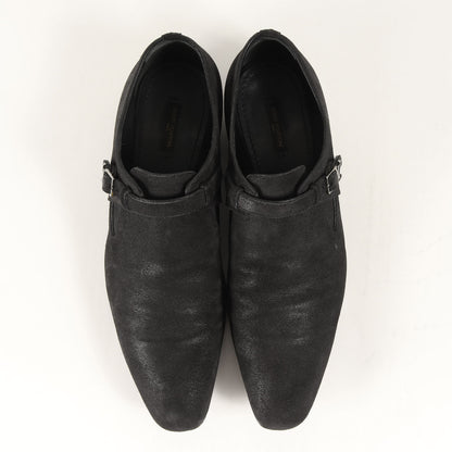 モンクストラップ レザー ローファー