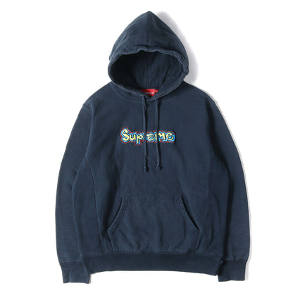 18SS ゴンズロゴ刺繍 スウェットパーカー (Gonz Logo Hooded Sweatshirt)
