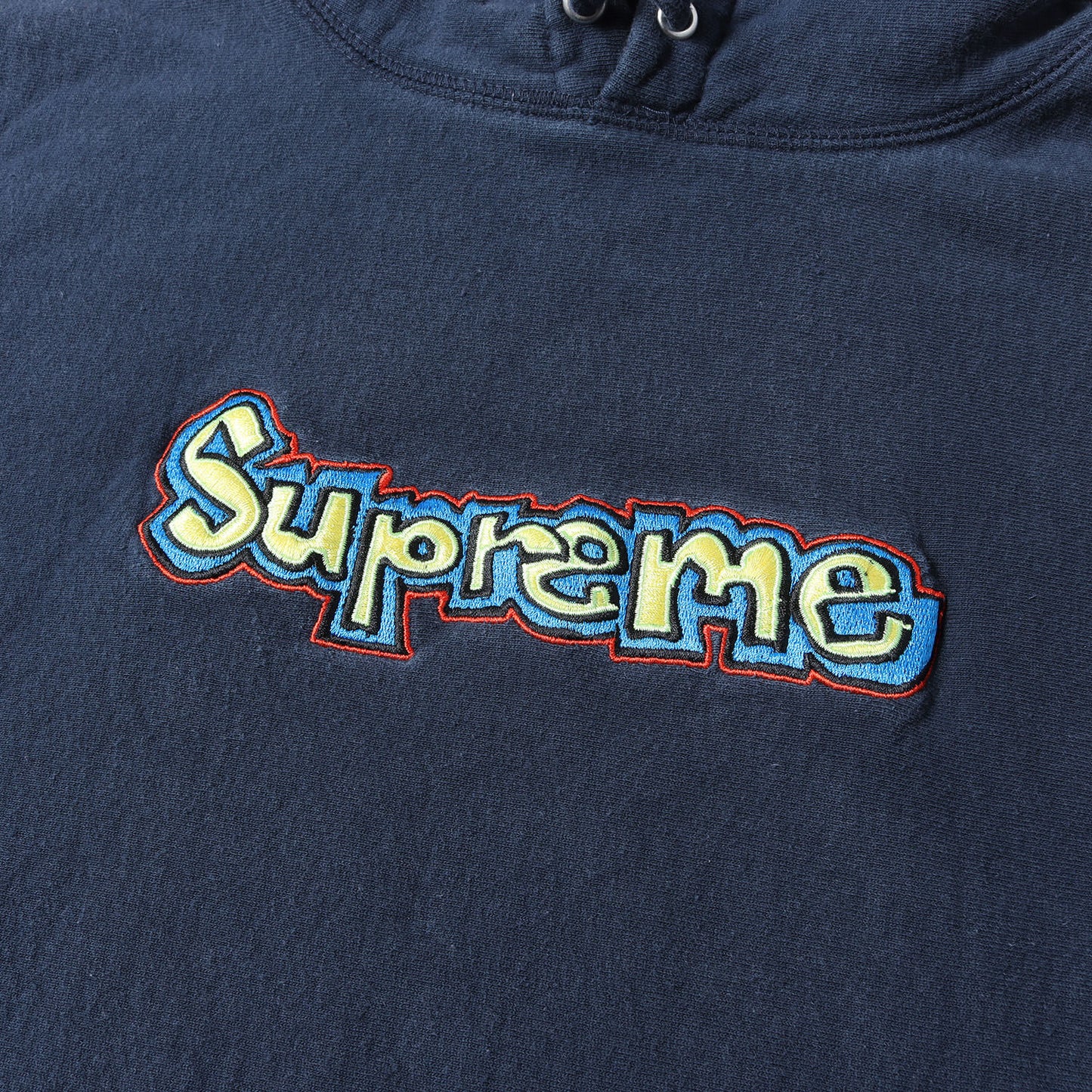 18SS ゴンズロゴ刺繍 スウェットパーカー (Gonz Logo Hooded Sweatshirt)