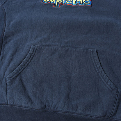 18SS ゴンズロゴ刺繍 スウェットパーカー (Gonz Logo Hooded Sweatshirt)
