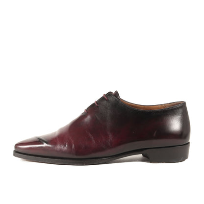 アレッサンドロ ホールカット シューズ / パティーヌ