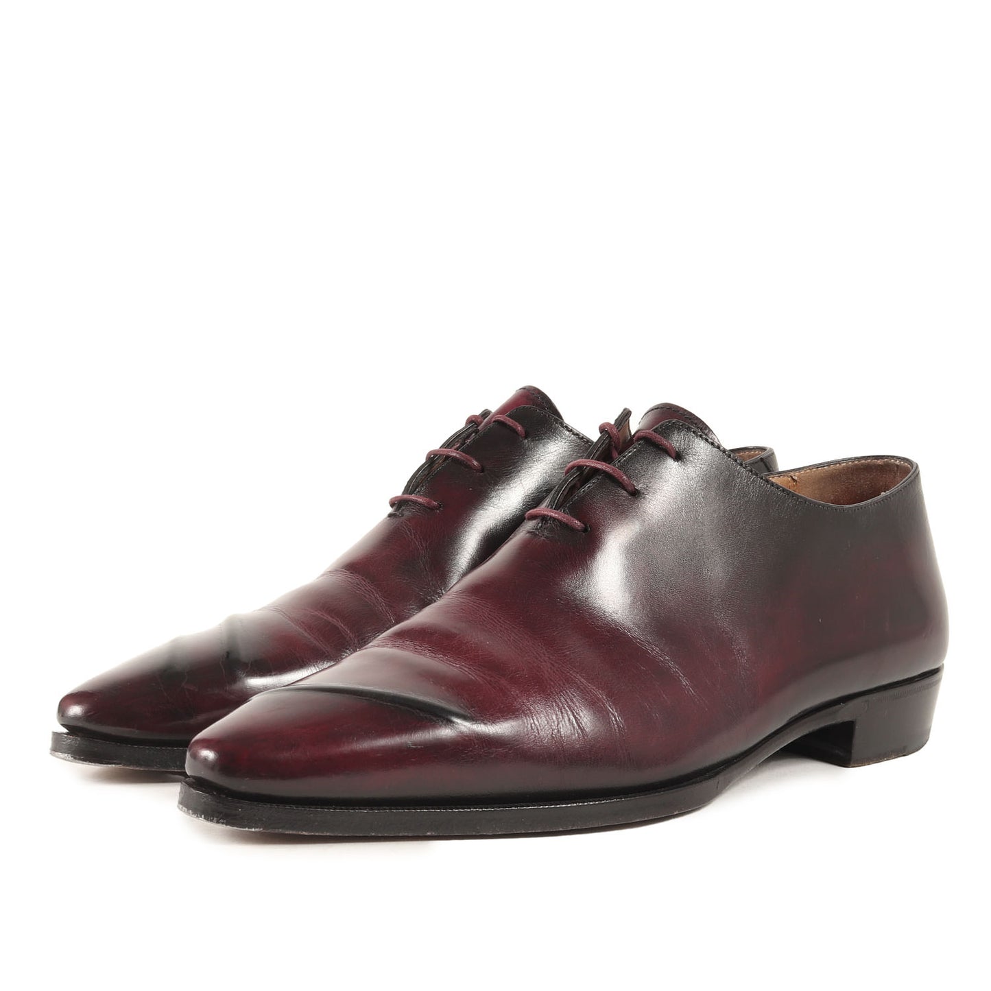 アレッサンドロ ホールカット シューズ / パティーヌ