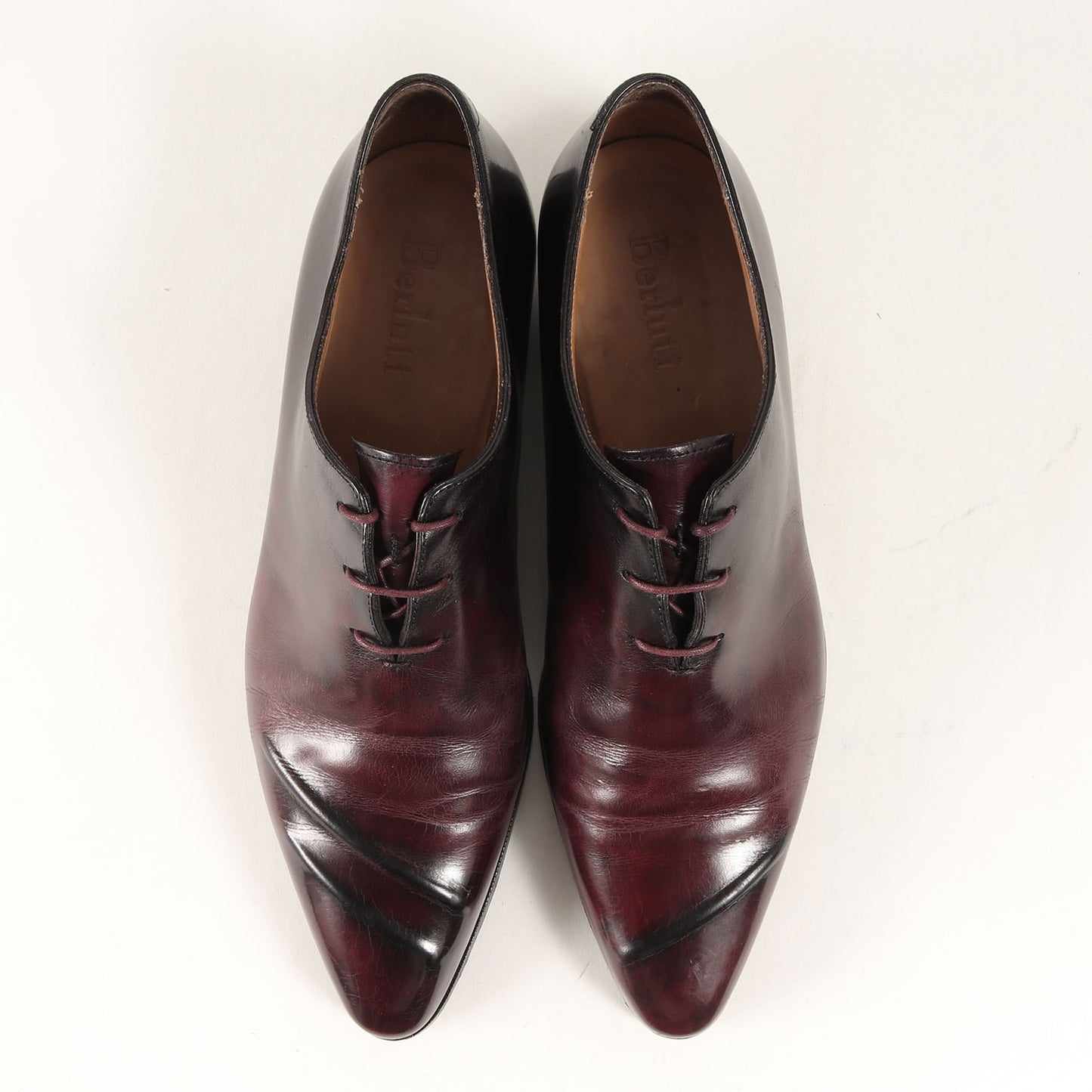 アレッサンドロ ホールカット シューズ / パティーヌ