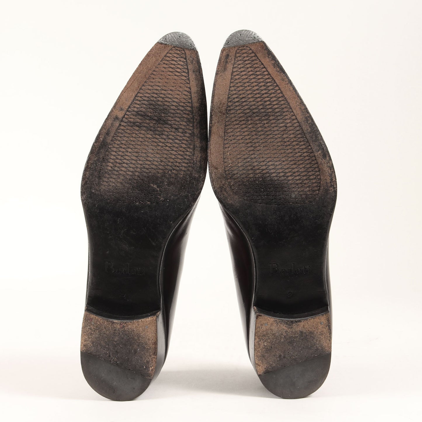 アレッサンドロ ホールカット シューズ / パティーヌ