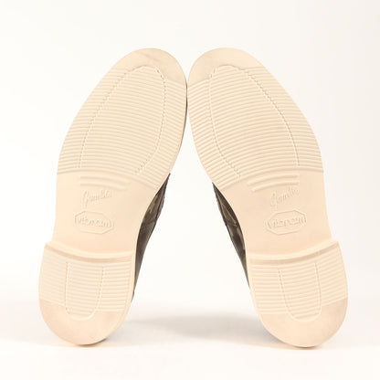 ×nano universe カモフラージュ コインローファー