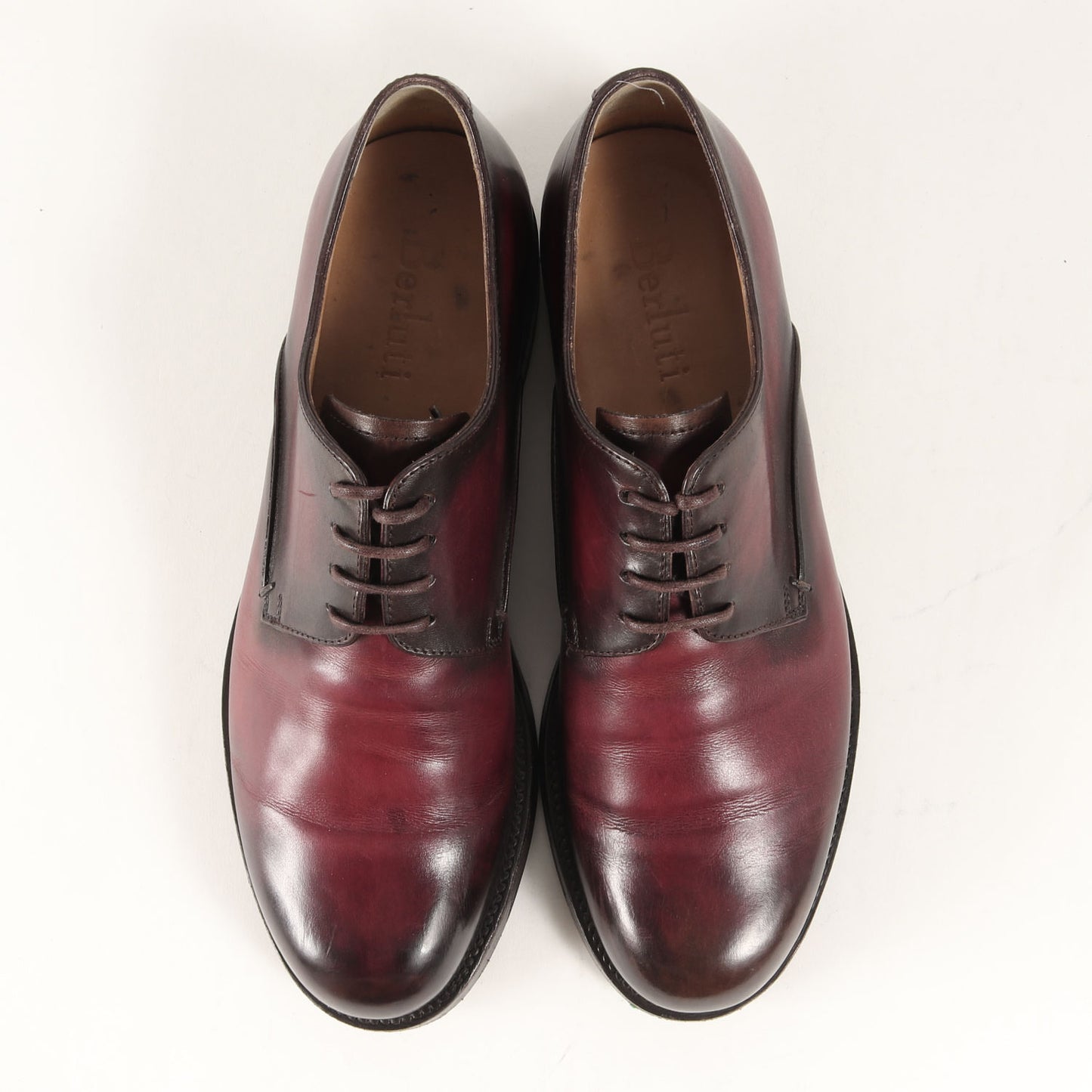 レザー レースアップ ドレスシューズ