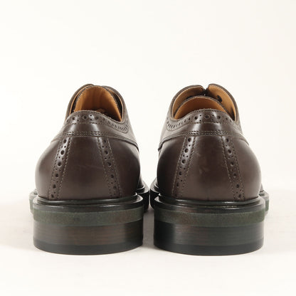 メダリオン レースアップ レザー シューズ