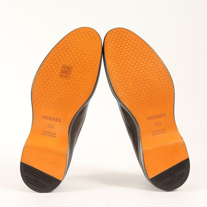 メダリオン レースアップ レザー シューズ