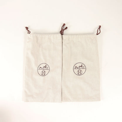 メダリオン レースアップ レザー シューズ