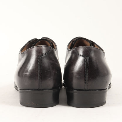 アレッサンドロ ホールカット レザー シューズ / パティーヌ