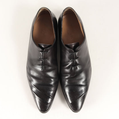 アレッサンドロ ホールカット レザー シューズ / パティーヌ