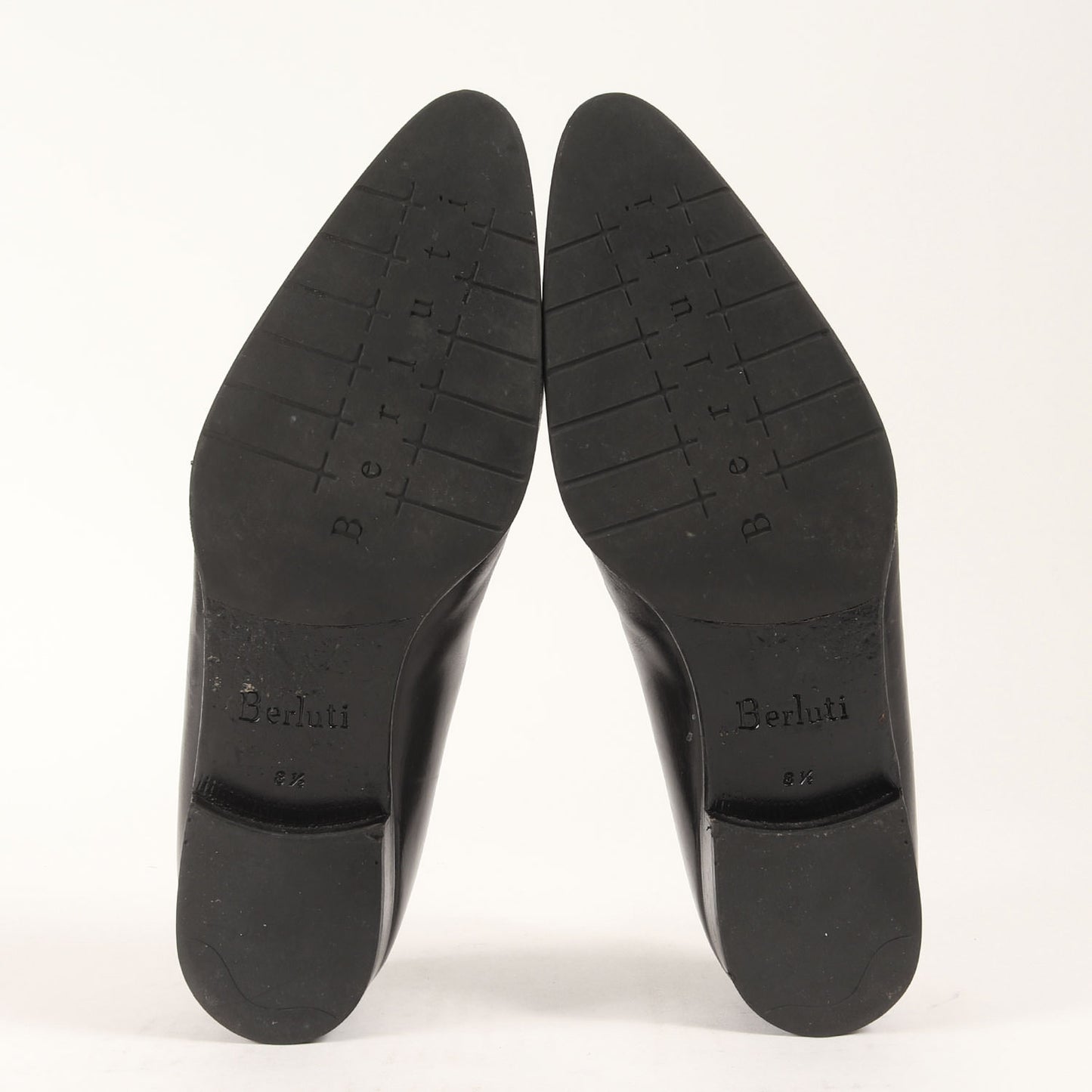 アレッサンドロ ホールカット レザー シューズ / パティーヌ