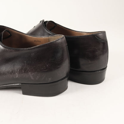 アレッサンドロ ホールカット レザー シューズ / パティーヌ