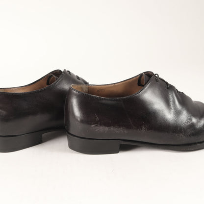 アレッサンドロ ホールカット レザー シューズ / パティーヌ