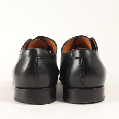 クロコ ホールカット レザー シューズ