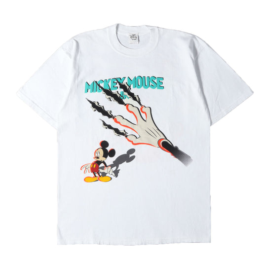 [超希少 スペシャル] 90s RUNAWAY BRAIN ランナウェイ・ブレイン ミッキーマウス Tシャツ USA製