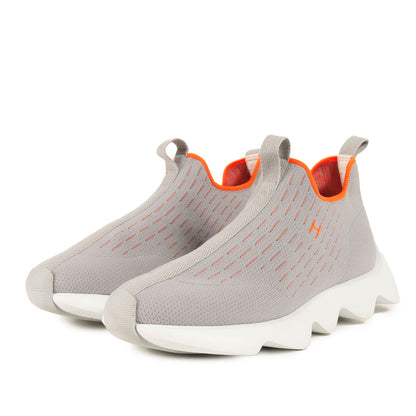 エクレール ニット ソックス スニーカー