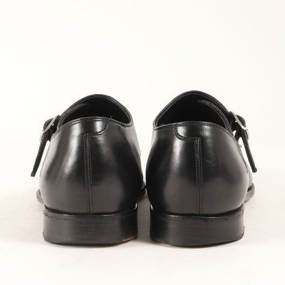 モンクストラップ レザー ドレス シューズ (63636)