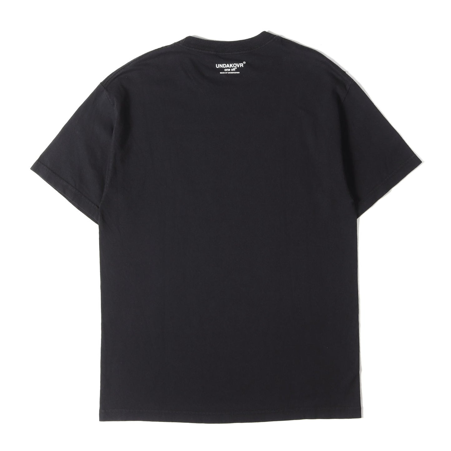 [希少モデル] 古着再構築 手刷りプリント one off Tシャツ