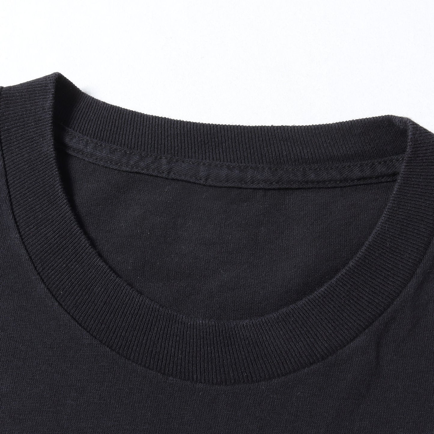 [希少モデル] 古着再構築 手刷りプリント one off Tシャツ