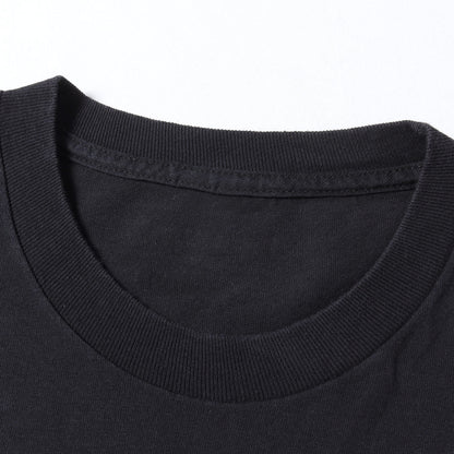 [希少モデル] 古着再構築 手刷りプリント one off Tシャツ