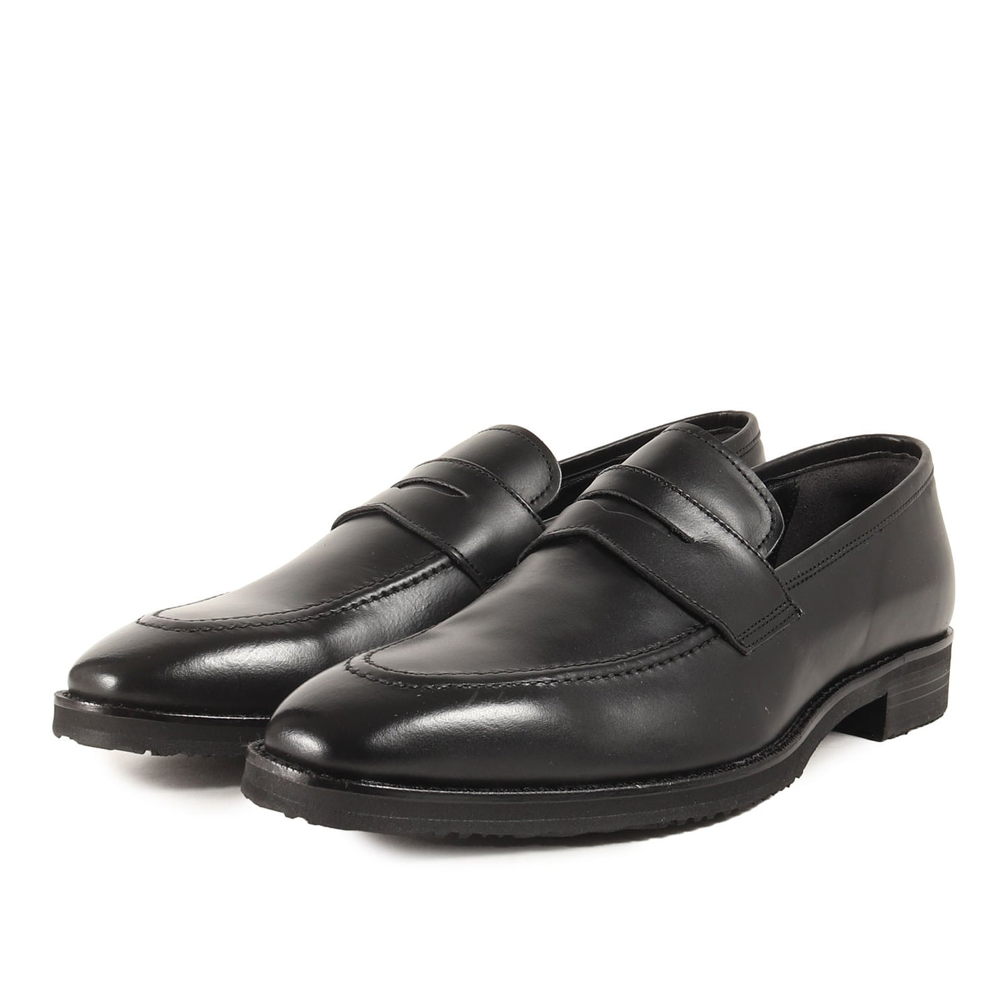 柔伍/JUGO スクエアローファー