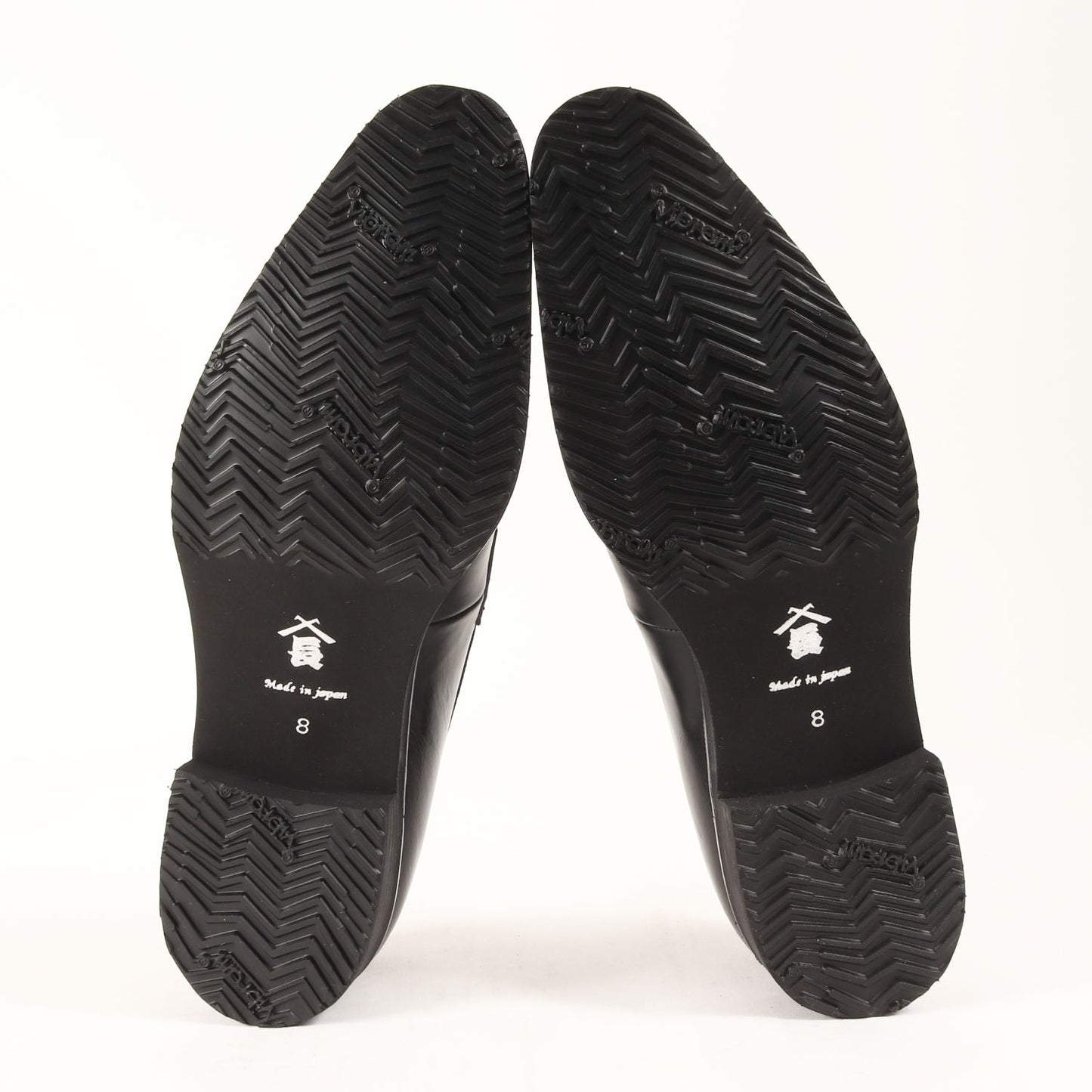 柔伍/JUGO スクエアローファー