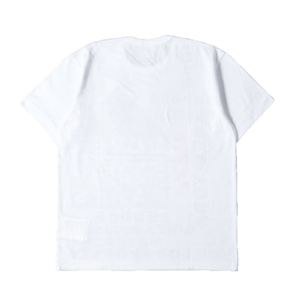 25SS DSM PARIS 都市ロゴ クルーネック Tシャツ (ZM-T101)