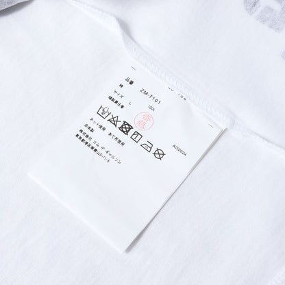 25SS DSM PARIS 都市ロゴ クルーネック Tシャツ (ZM-T101)