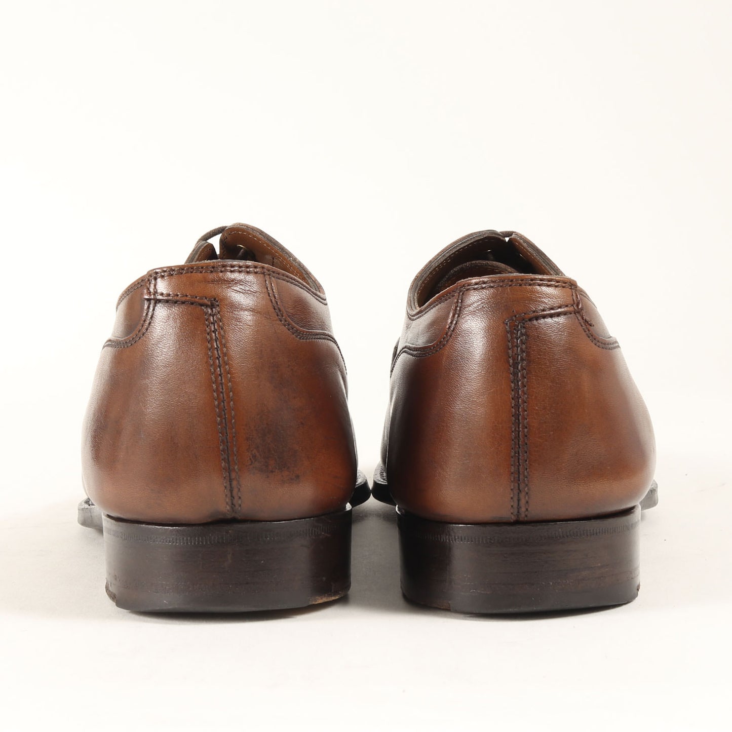 レザー レースアップ ドレスシューズ