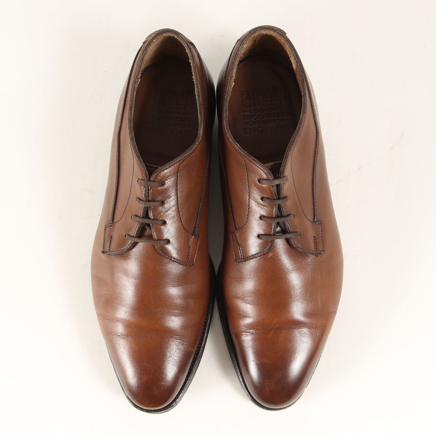 レザー レースアップ ドレスシューズ