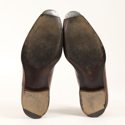 レザー レースアップ ドレスシューズ