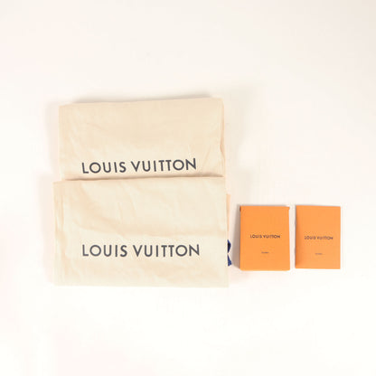 デニム 切替 レースアップ レザー ドレスシューズ