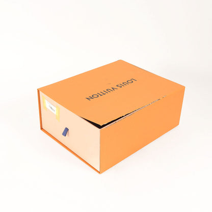 デニム 切替 レースアップ レザー ドレスシューズ