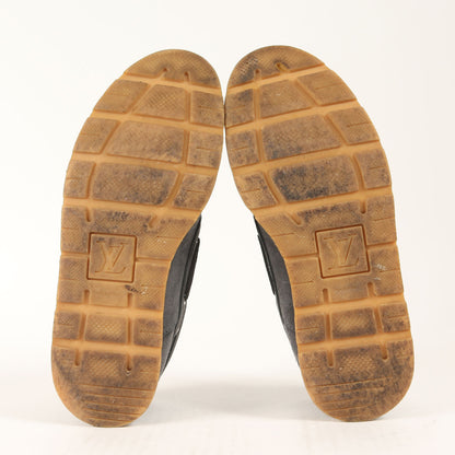 スエードレザー デッキシューズ　