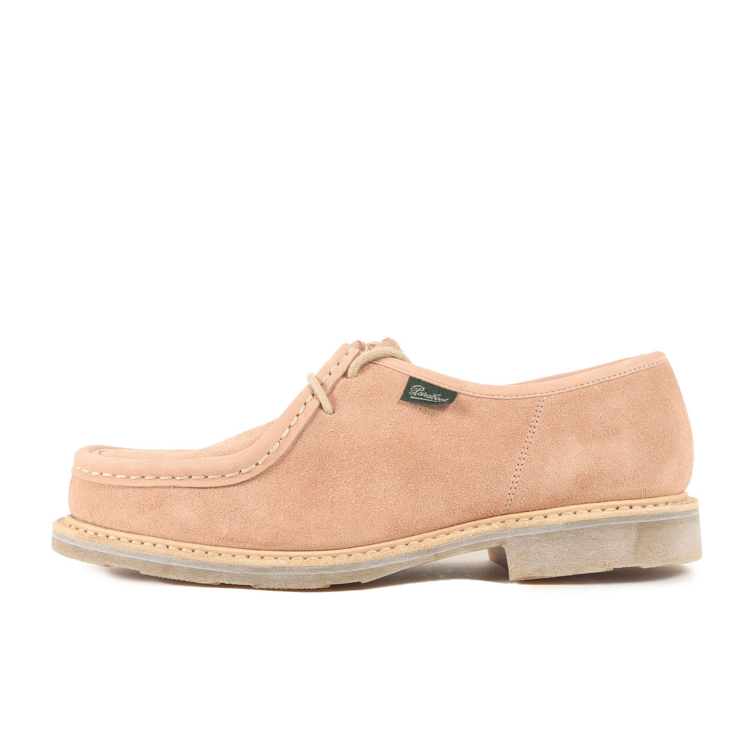 ミラベル ヌバック レザー モカシン シューズ